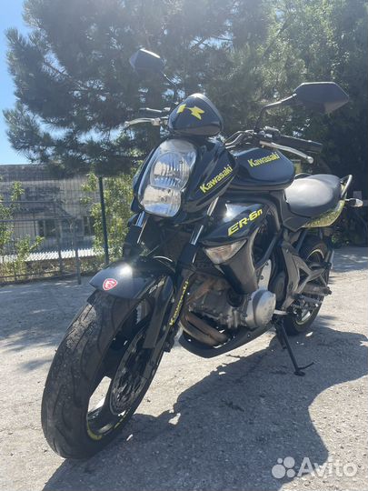 Kawasaki er6n обмен