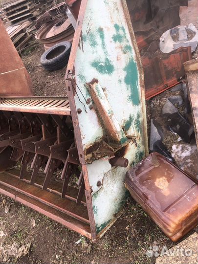 Измельчитель соломы для комбайна нива