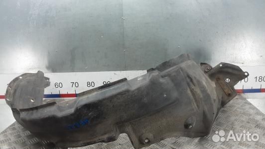 Защита арок (защита крыла, подкрылок) передняя лев