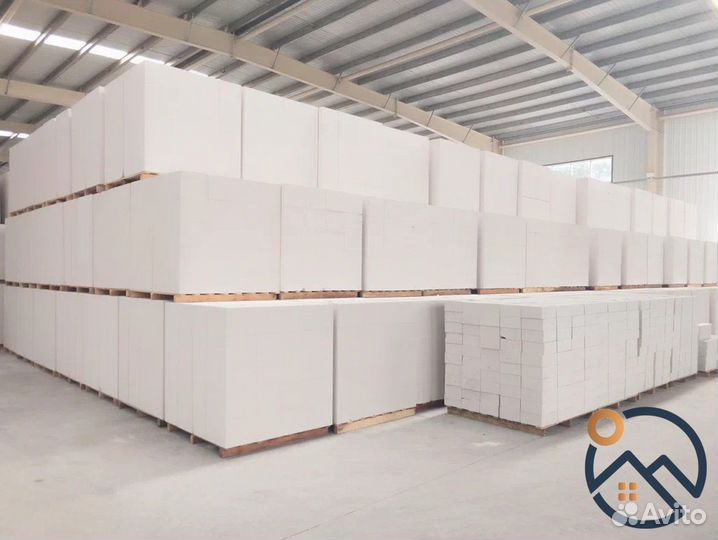 Газобетонные блоки (газоблок)