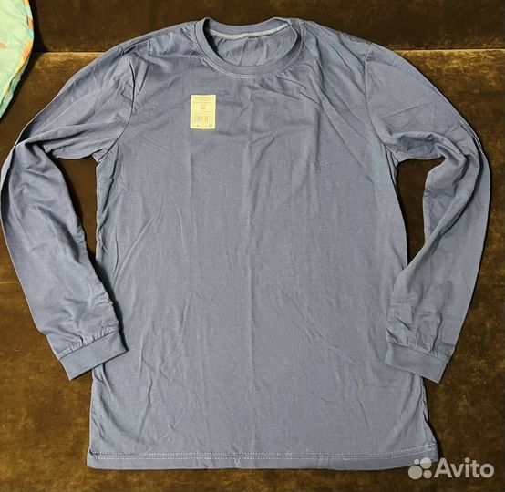 Джемпер синий мужской