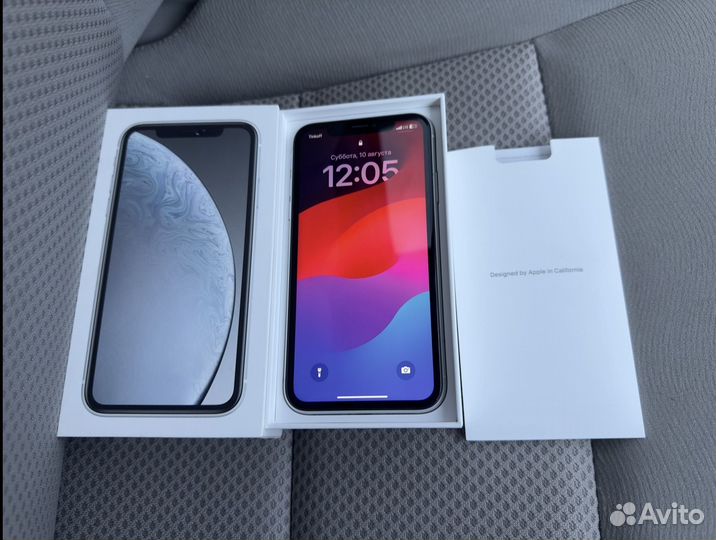 iPhone Xr, 128 ГБ