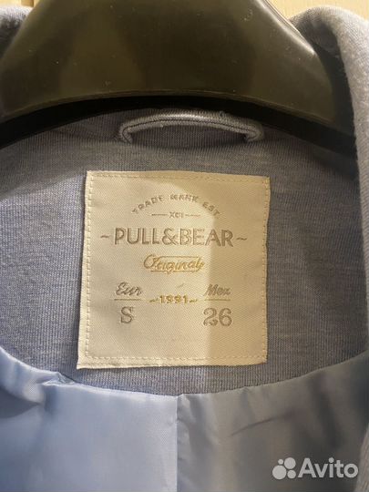 Пиджак pull&bear трикотажный