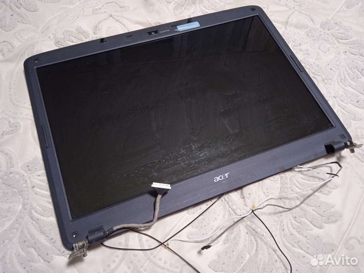 Матрица для ноутбука Aser aspire 7520g + сам ноут