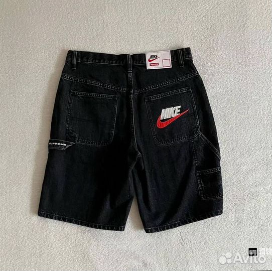 Шорты Nike x Supreme