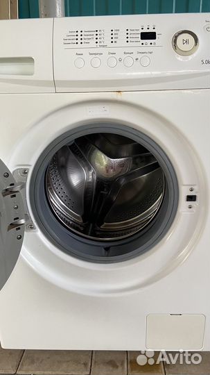 Стиральная машинка samsung