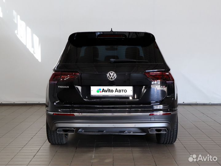 Volkswagen Tiguan 2.0 AMT, 2017, 152 700 км