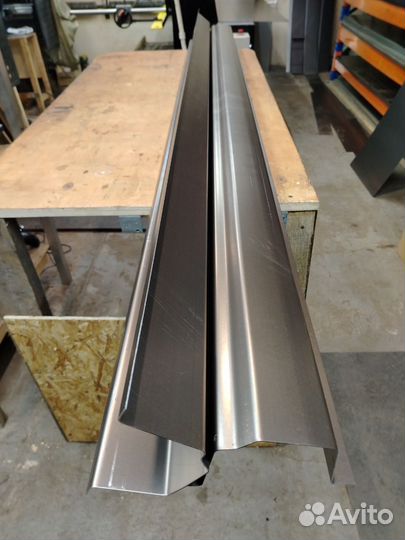 Ремонтные пороги и арки Ваз LADA Геленджик