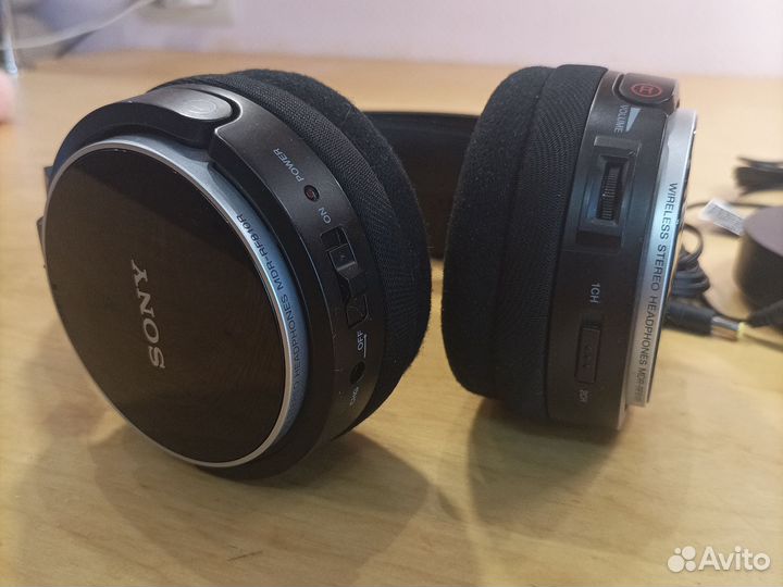 Беспроводные наушники sony mdr-rf810r