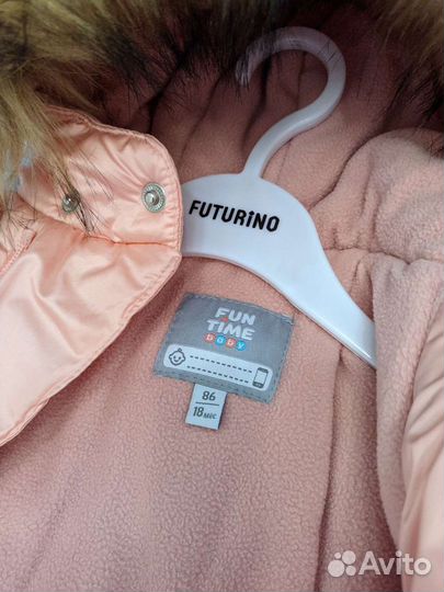 Комбинезон Fun Time трансформер 86 размер