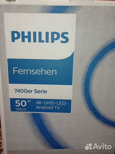 Телевизор philips
