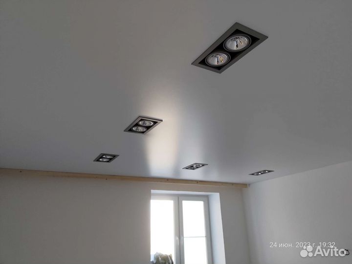 Натяжные потолки