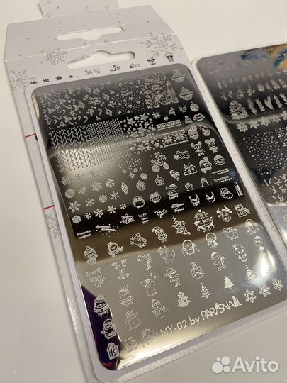 Пластины для стемпинга