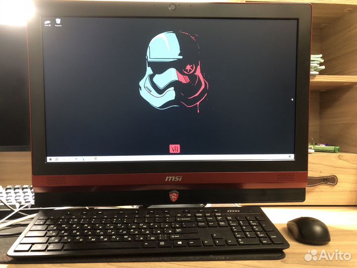 Игровой моноблок MSI Gaming 24 6QE