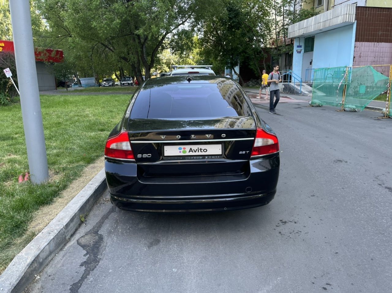 Volvo S80: фото владельца