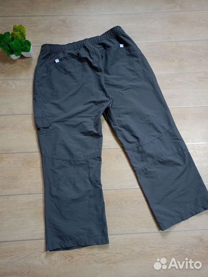 Бриджи трекинг укороченные штаны crane sports