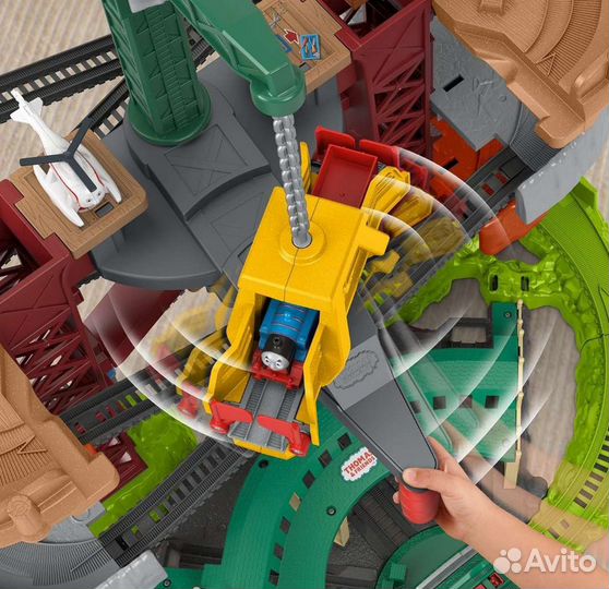 Супер станция, Томас и его друзья