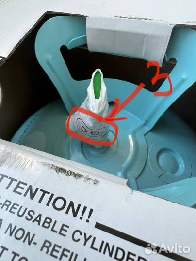 Фреон 134 а 13,6кг оригинальный заводской