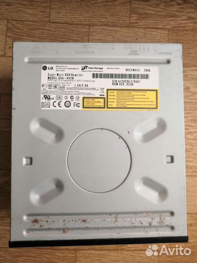 Dvd rw привод