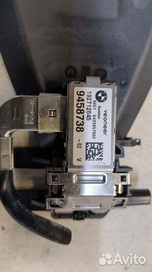 Камера переднего вида BMW X2 (F39) 2017, 2020