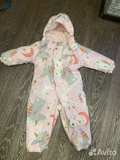 Комбинизон зимний