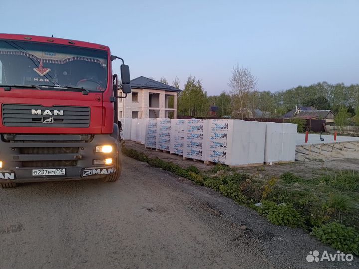 Газосиликатные блоки Пеноблоки Бонолит с завода