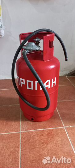 Газовый баллон 27л б/у+2-х конф газовая плита б/у