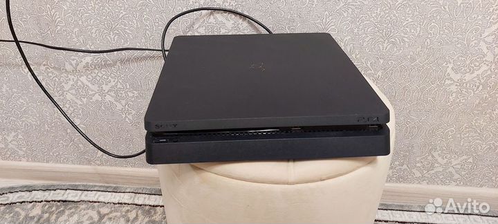 Sony playstation 4 slim 1tb с играми