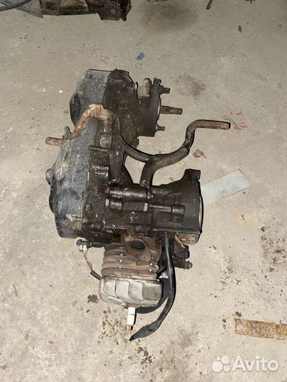 Двигатель yamaha jog, vino в разбор