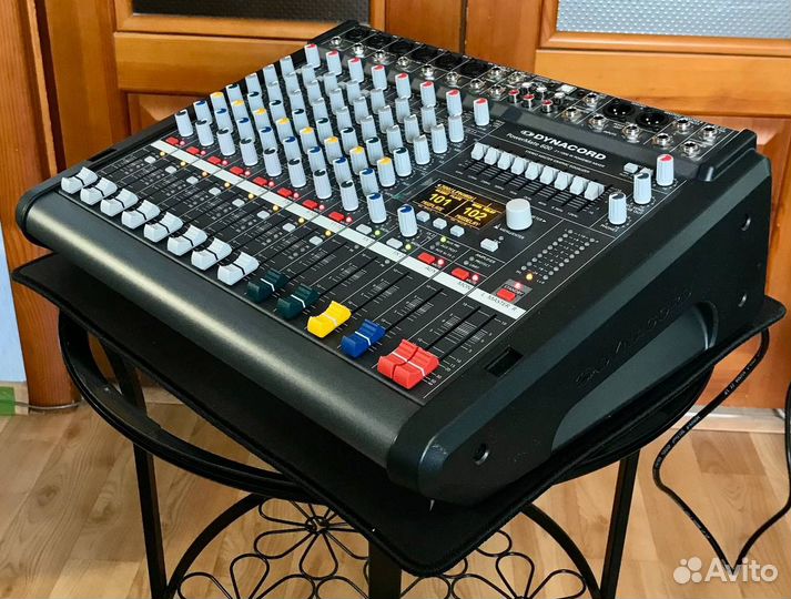 Dynacord PM 600-3, MIG, 100% оригинал