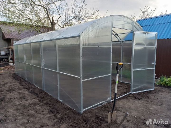 Теплица из Поликарбоната + Доставка