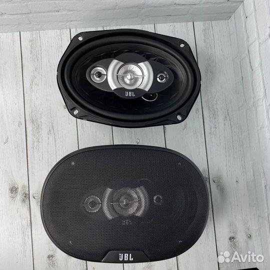 Динамики JBL 1200W овалы, блины, 6x9 автомобильные