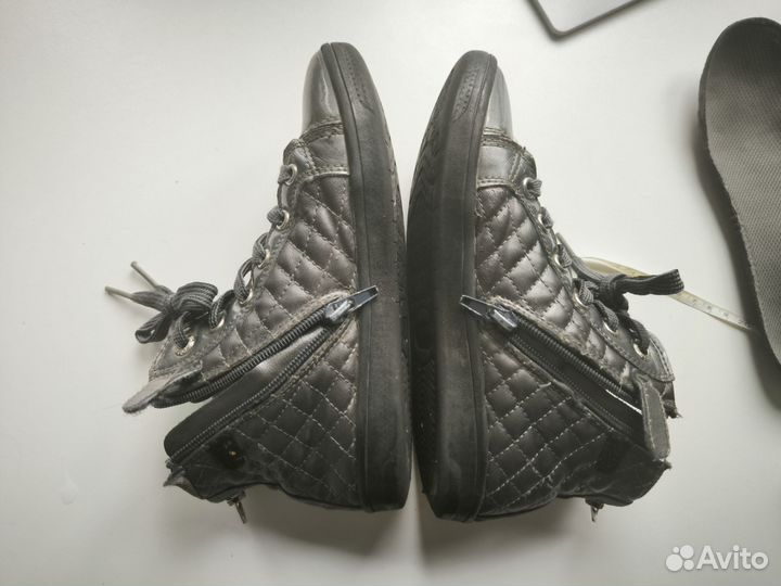 Ботинки демисезон девочка 22 см