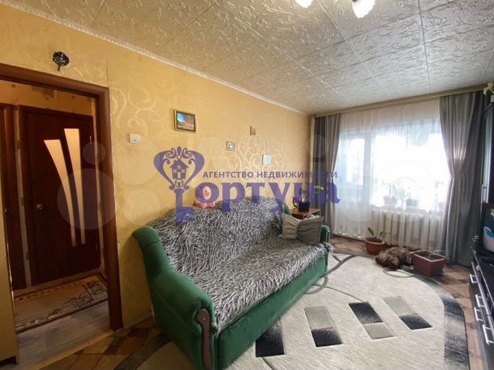 1-к. квартира, 30,9 м², 5/5 эт.