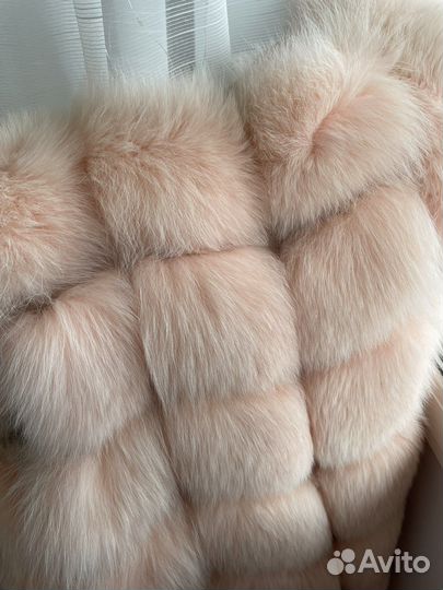 Меховой жилет