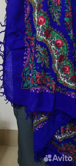 Платок шаль пп 17