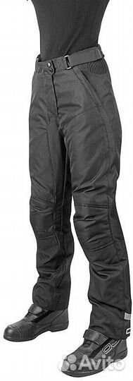 Moto брюки Fabric Woman OJ Riderpant Lady Black