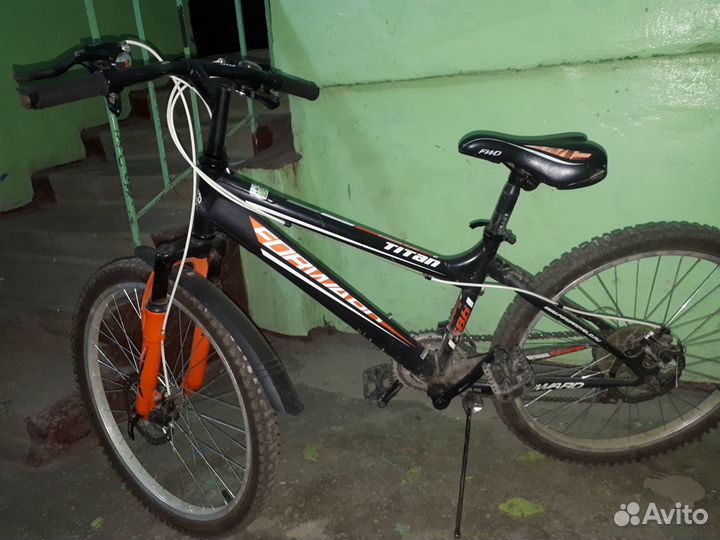 Велосипед Forward Titan 586