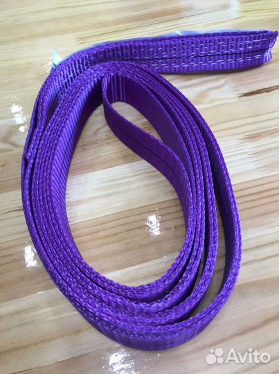 Строп кольцевой грузоподъëмный 1 тонна, 2,5 метра