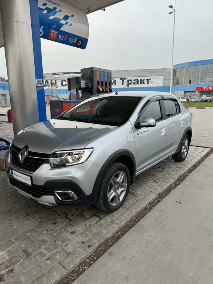 Renault Logan Stepway: фото владельца