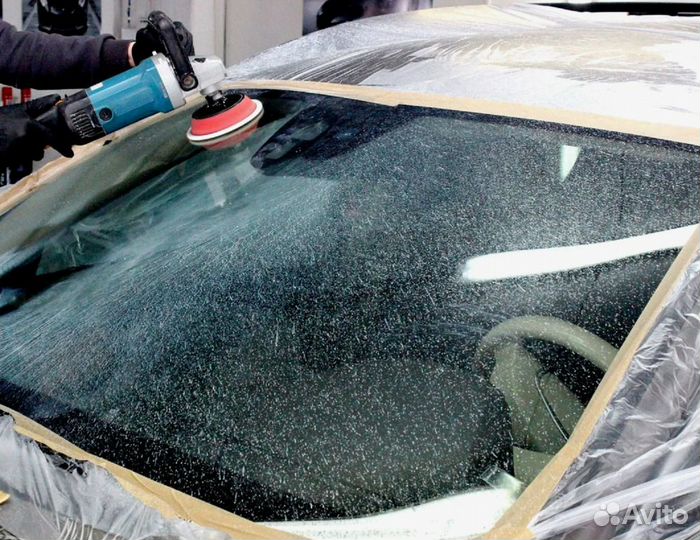 Полировка лобового стекла