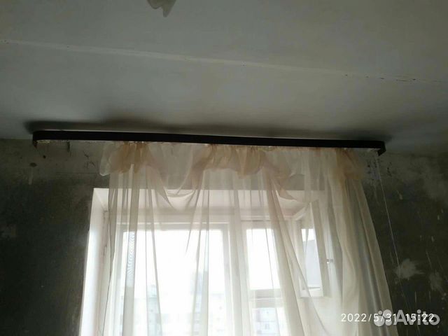 Карнизы для штор двухрядные бу