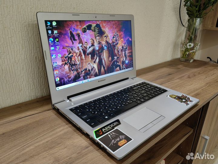Lenovo i5 / SSD 256 / Nvidia 4 гб
