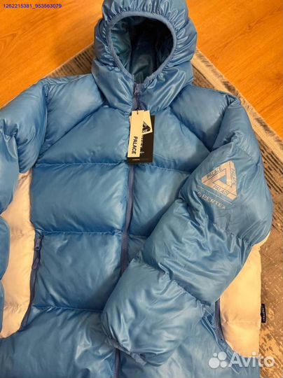 Пуховик Palace blue (Арт.18979)