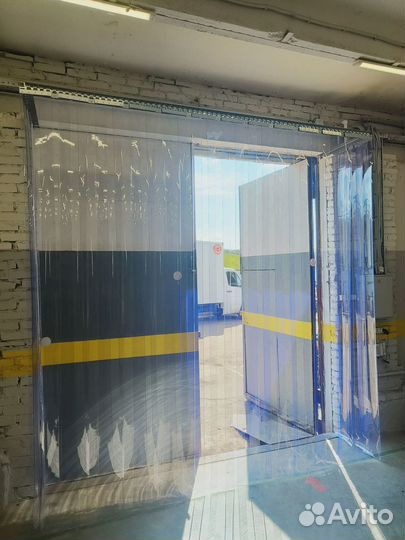 Полосовые пвх завесы