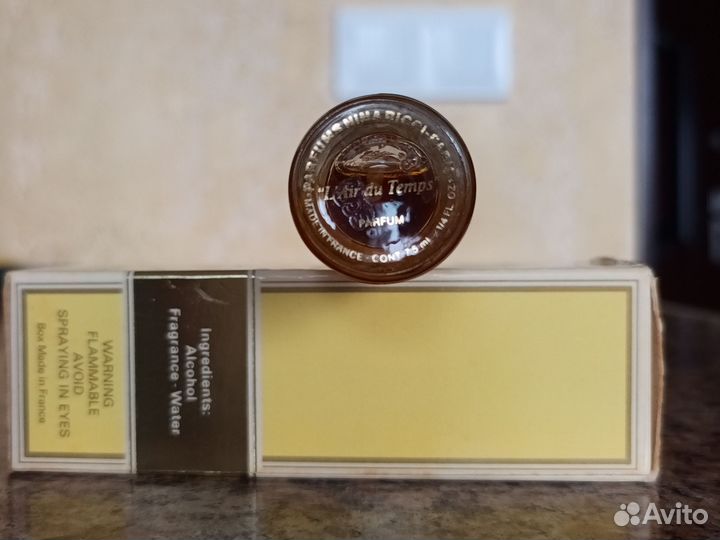 Духи винтаж Nina Ricci