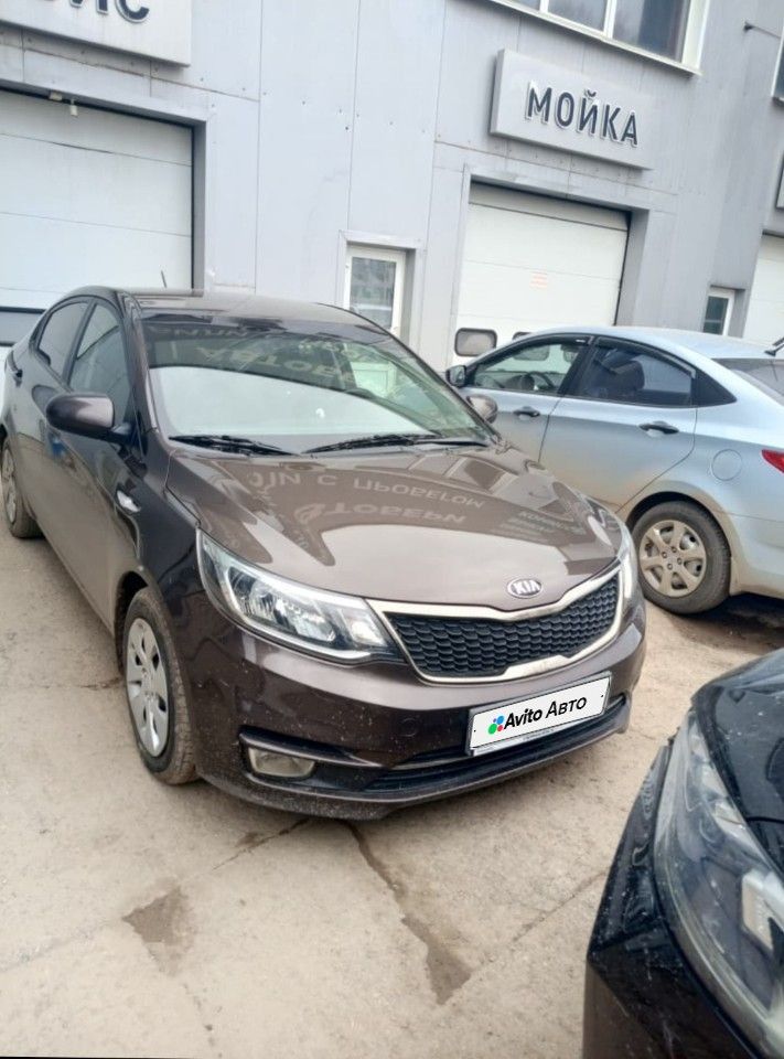 Kia Rio: фото владельца