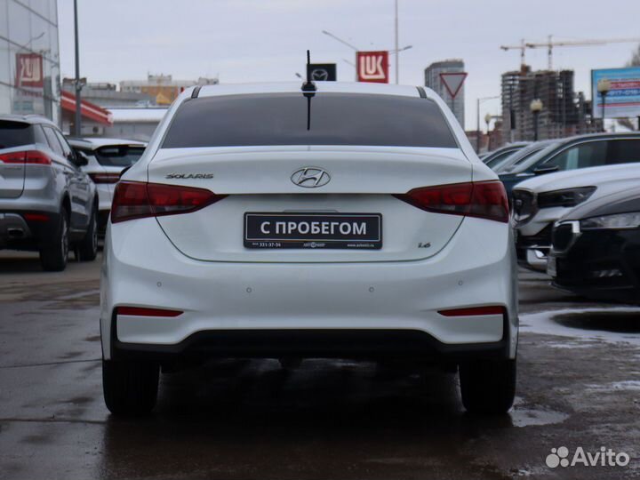 Hyundai Solaris 1.6 AT, 2018, 91 258 км