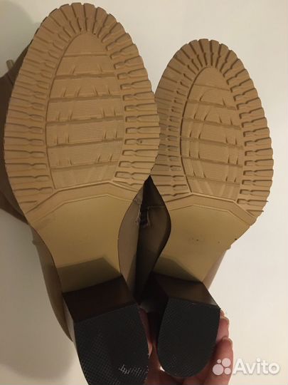 Сапоги женские зимние на каблуке р.36. Новые