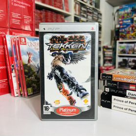 PSP Tekken Dark Resurrection